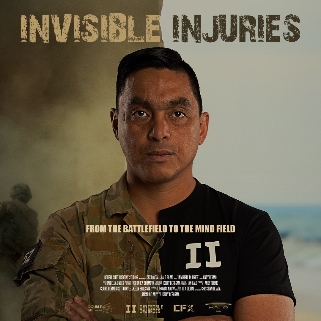 Invisible Injuries artwork