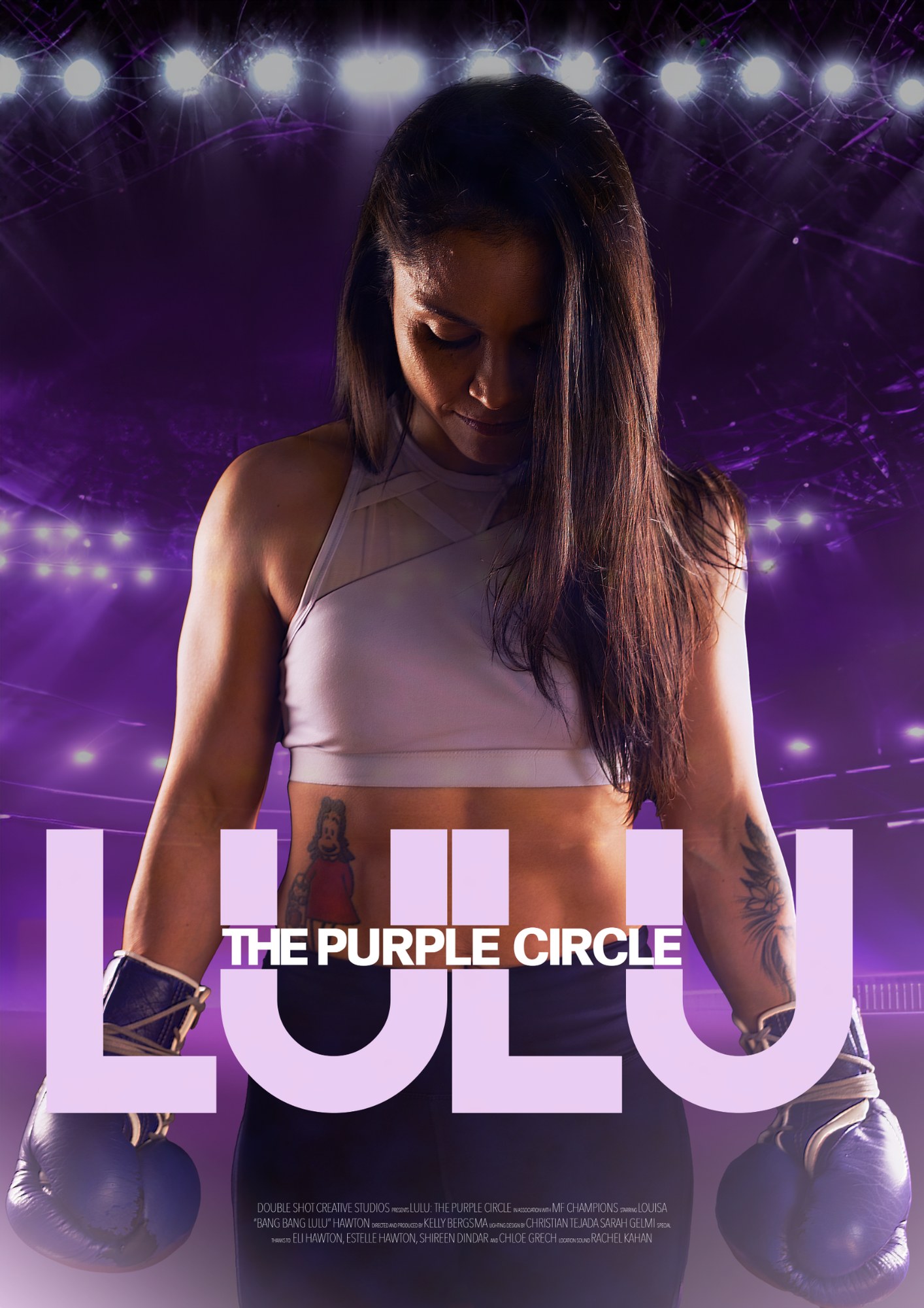 Lulu: The Purple Circle artwork