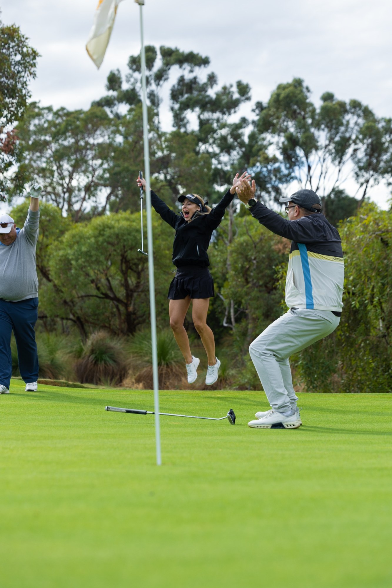 Ruah Charity Golf Day artwork